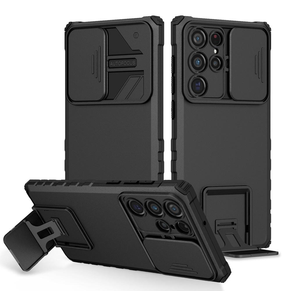 

Case For Samsung S23 S22 Ultra S21 S20 FE Galaxy A53 A23 A73 A33 Military-Grade Shockproof Phone with Kickstand Protective Cover Samsung S21 FE