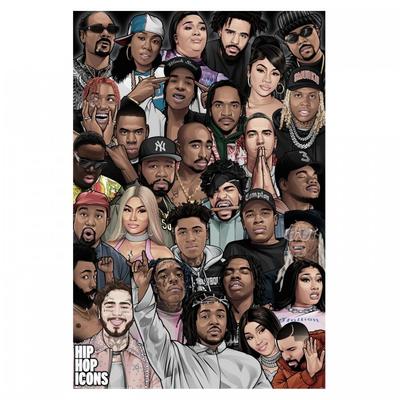 Hip Hop Icons Print