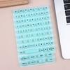 New 70/21pcs Raised Adhesive Keyboard Stickers For Long Nail Art Keyboard Bubbles Self-for Long Nails Silicone Typing Keycaps