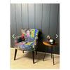 Bergere Single Seat Cafe Office Balcony Cafe Garden Digital Printing