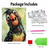 Pearl Painting Diy Sticky Diamond Creative Toucan Bird Diamond Painting Kit Living Room Hanging Painting