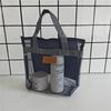 Makeup Toiletry Storage Bags Handbags Portable Travel Washing Body Shower Tools Organizer Hanging Cosmetic Organizer Pouch Mesh