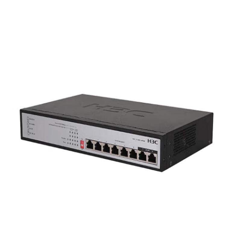 H3C 8-Port Gigabit Unmanaged PoE Switch