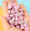 10Pcs 360°Rotation Mini Rotating Bearings Smooth Spin 3 Size Ball Bearing Accessories High Precision Jewelry Making