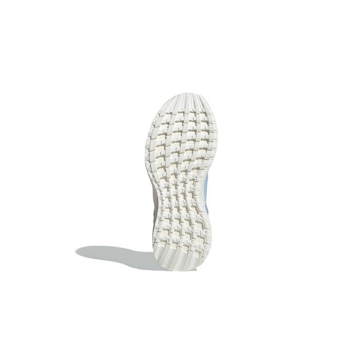 Adidas Rapidarun Knit El C BP Mesh Non-Slip Shock Absorption Low-Top Running Shoes Kids Sneakers Blue Red White G27308