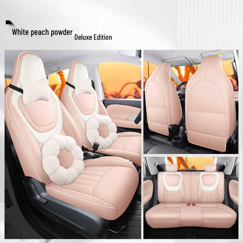 2024 Wuling Hongguang Mini Third Gen Full Coverage Cartoon Seat Cushions for Women