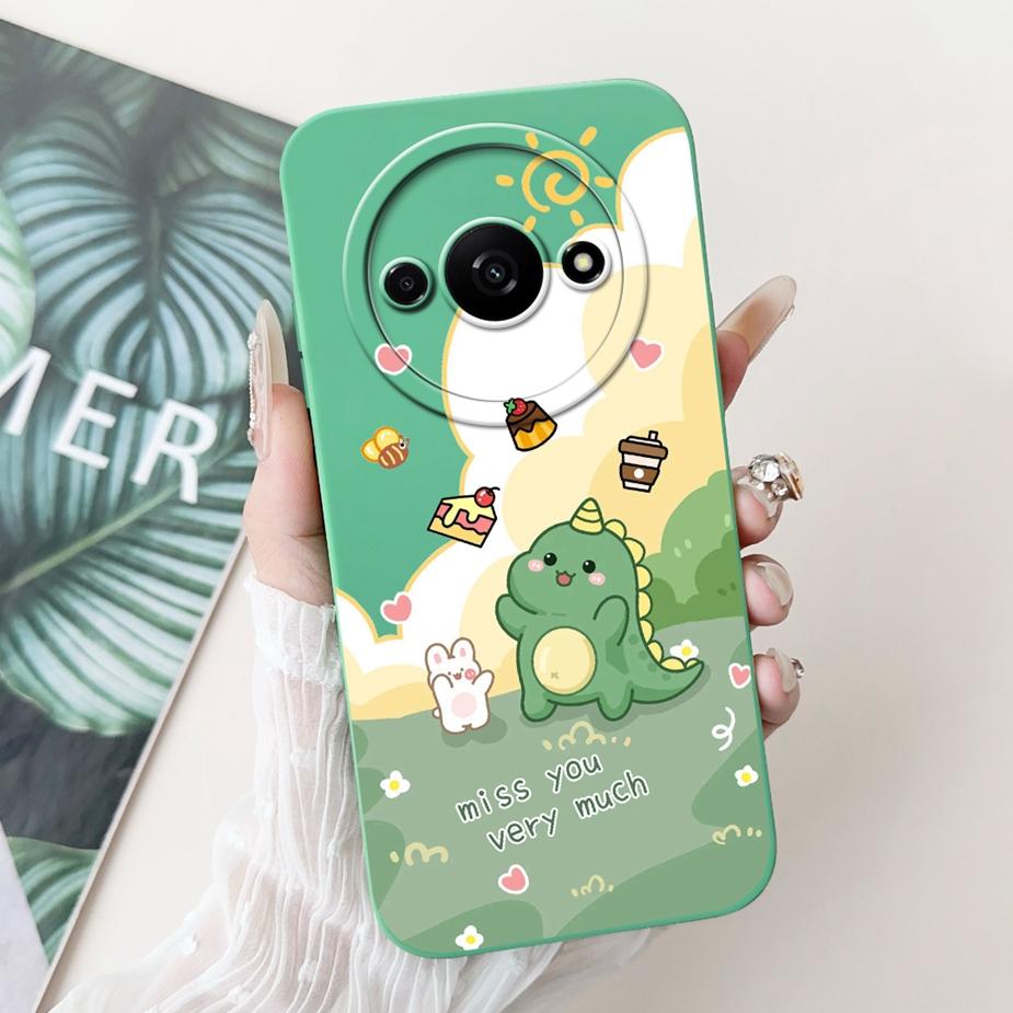 For Xiaomi Redmi A3 Case Luxury Candy Painted Cover Shockproof Phone Cases For Xiaomi Redmi A3 RedmiA3 Soft Fundas 6.71'' Bumper