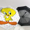1PC Warner Tweety Bird Automatic Open/Close Umbrella with Windproof, 55-Rib Sturdy Canopy, Durable Ribs1272A