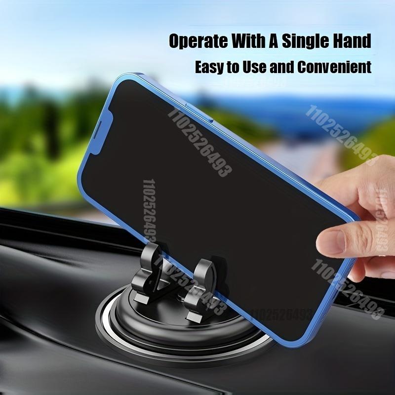 Rotatable Car Phone Holder 360°/120° Dashboard Bracket Smart Phone Support Mount Anti Slip Stand Mount Bracket Adhesive Silicone