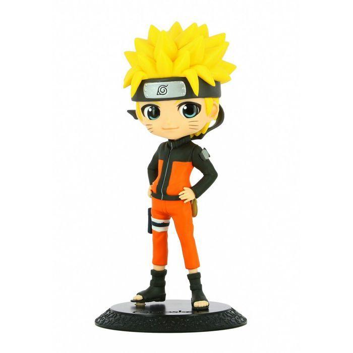 Naruto shippuden - qposket - naruto uzumaki vers. a - figurine 14cm