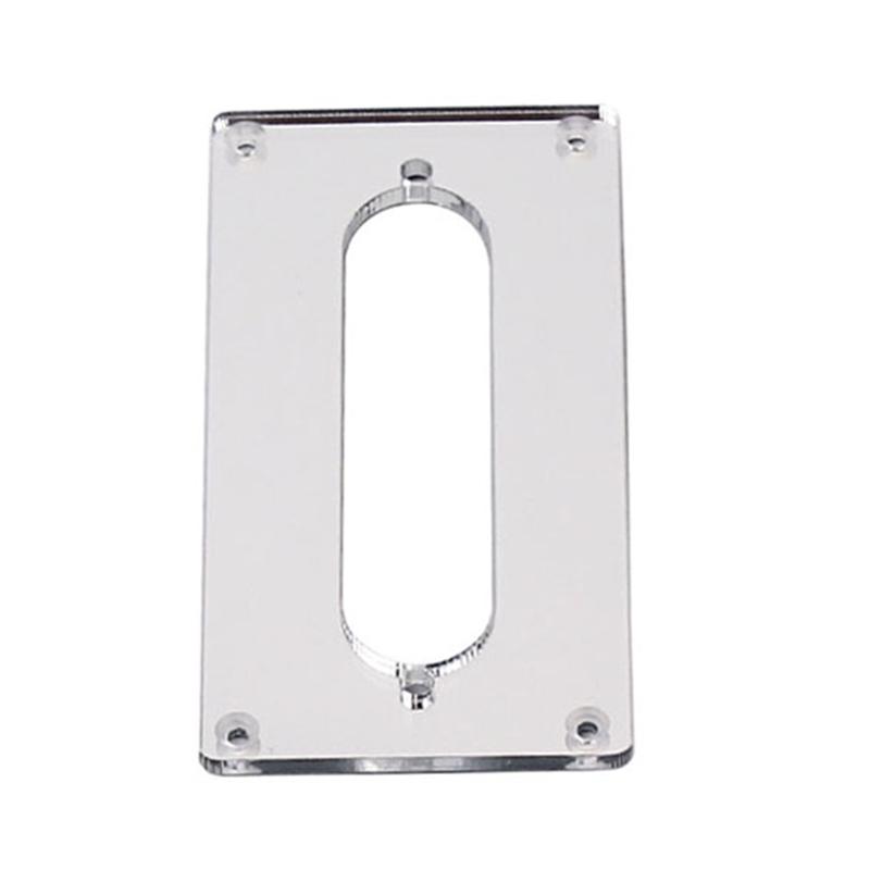 Mounting Rings Bridge Neck Pickups Cover Frame Replacements for Guitar or Bass