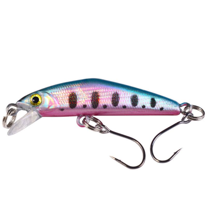 10Pieces 4.3cmSinking Lure 1.6gSingle hook lure Japanese-style Mino Special micro-fish bait for the mandarin fish