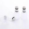 12Pcs Portable Shuttlecocks For Training Entertainment Plastic Training Ball Lightweight Badminton For Hitting Practice