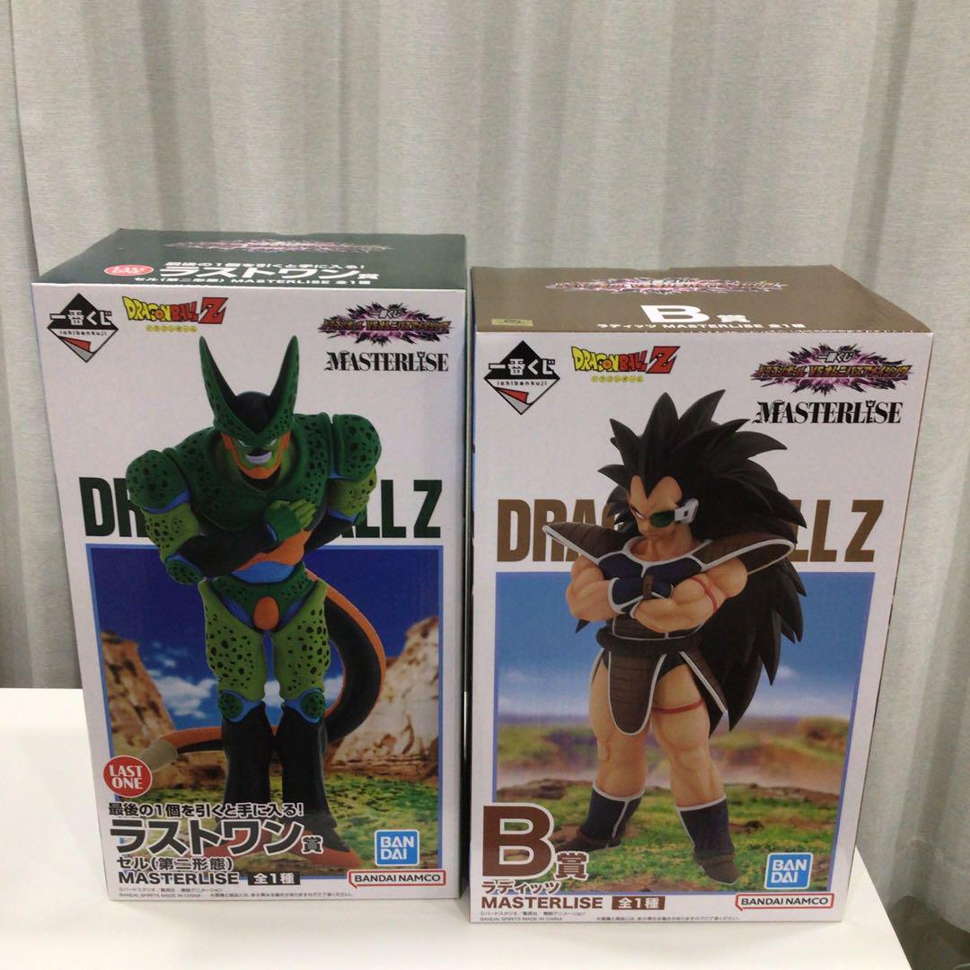 

[USED] Dragon Ball Ichiban Kuji Omnibus Amazing Raditz Cell Second Form