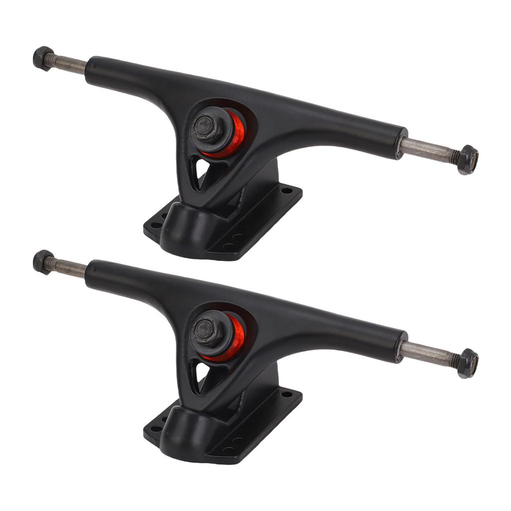 1 Para 7-calowych mostków do deskorolki Wytrzymałe stopy ze stopu aluminium Trucki do longboardu do tańca