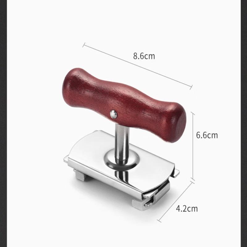 ZISIZ Electric Stainless Steel Anti-Slip Jar Opener