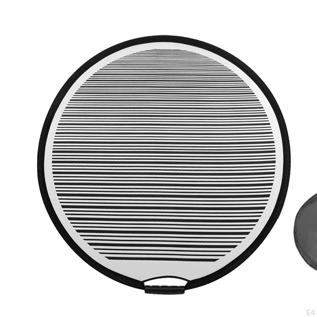 Reflector Board Flexible Circular Portable for Vehicle Door Scratches Hail Damage