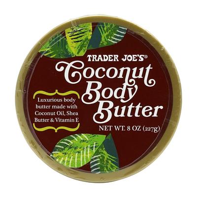 Coconut Body Butter, 8 Oz