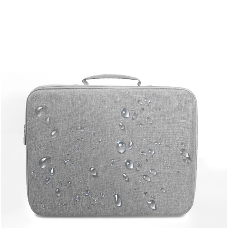 Travel Carrry Case for Slim Shockproof Organizers Bag Storing Console Controller Charging Base Disk Scratchproof Case
