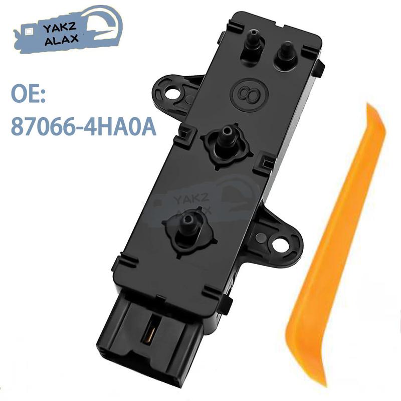 87066-4HA0A Front Left Electric Power Seat Control Switch for Nissan Maxima 2009- Infiniti Q50 Q60 2015- Auto Parts