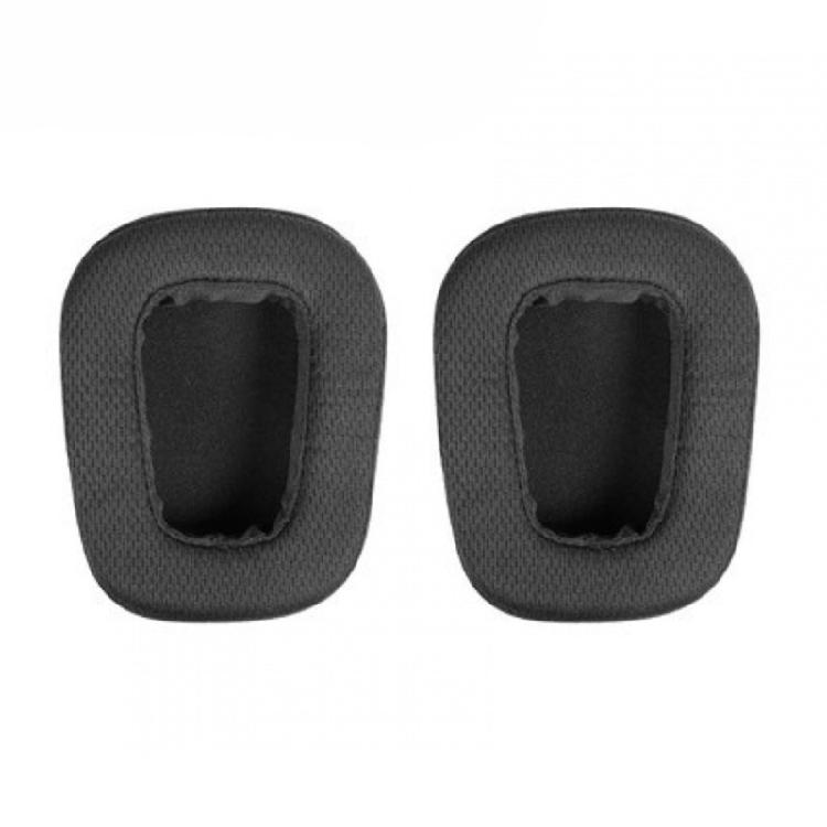 Kopfhörerhülle Ohrpolster Kopfhörer-Ohrmuscheln/Kopfbügelpolster für G633 G933 Ersatz-Ohrpolster Bequemer Tragekomfort