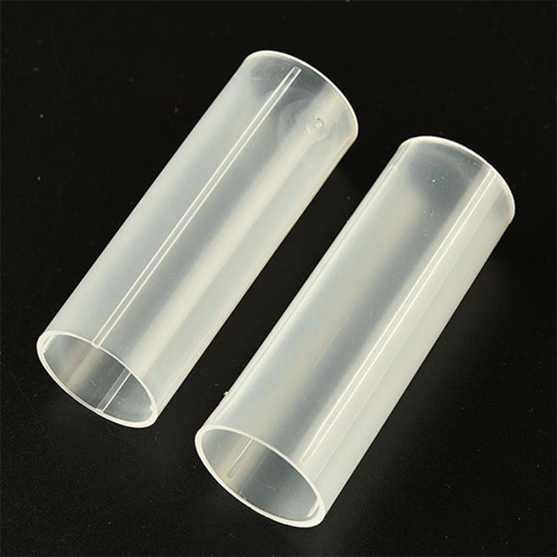 1Pcs 18650 Battery Tube Holder Plastic Case Adaptor For Flashlight Torch Lamp