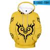 One Piece Anime Hoodie Men Digital 3D Print Loose Fit Long Sleeve Sweatshirt Fall Casual Wear