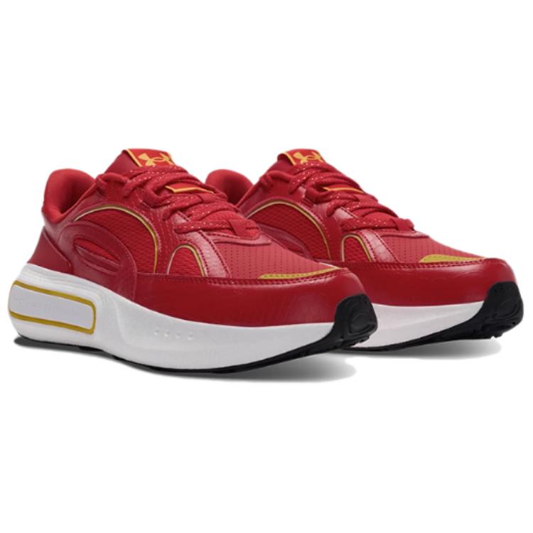Under Armour Phantom 4 Spring Festival Series Comfortable Low-Top Casual Running Shoes Unisex Sneakers Red 6007665-600