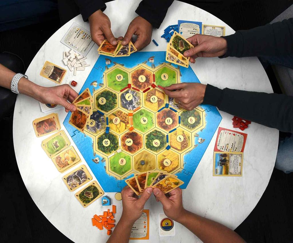 Catan 5th Edition Catan Settlers English Standard Edition brettspill