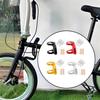 Folding Bicycle Front Bag Carrier Mount Adapter Lightweight Modification Kit