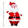 1pc 119cm Christmas Balloon Large Santa Claus Decorative Balloon Aluminum Foil Balloon For Christmas Party Decorative Supplies