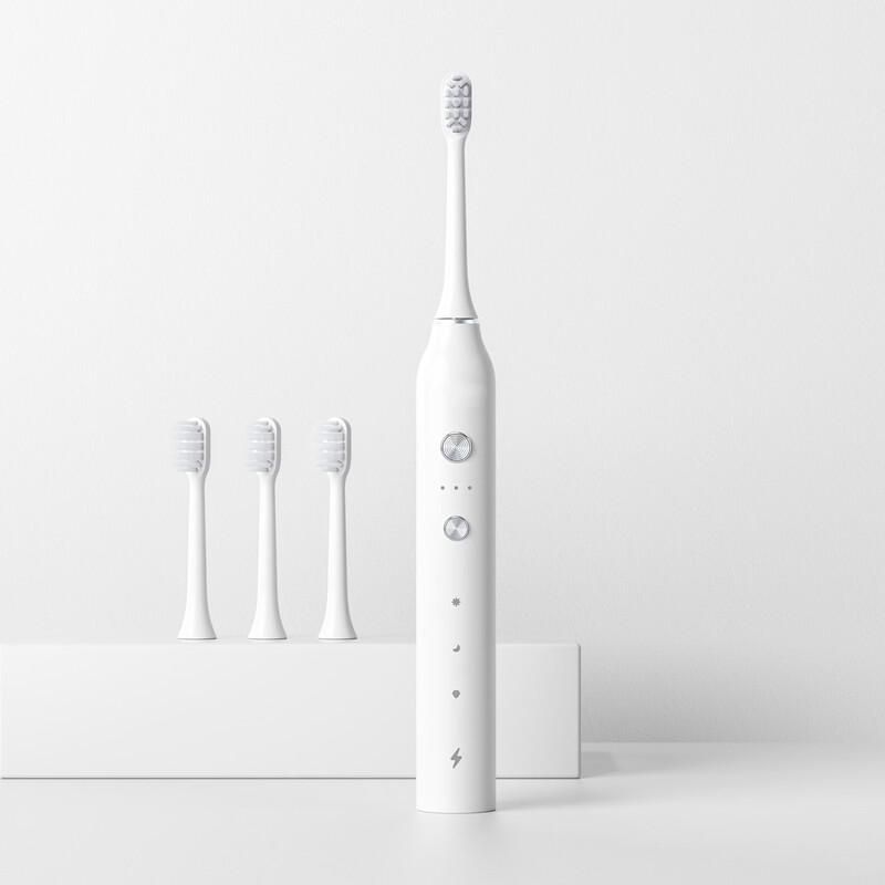 MiLing Smart Sonic Electric Toothbrush for Adults CN Plug (adapter Included)