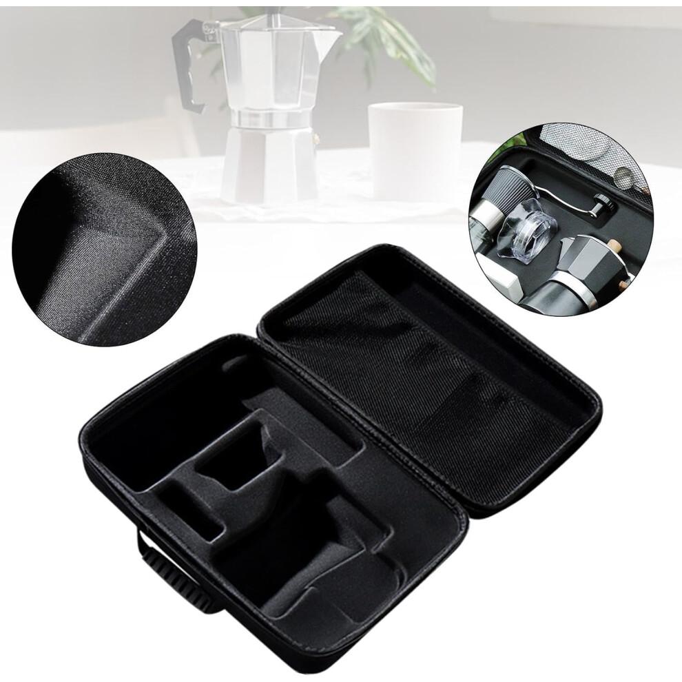 Coffee Machine Travel Bag with Compartments for Coffee Tools and Accessories for Home Office Camping