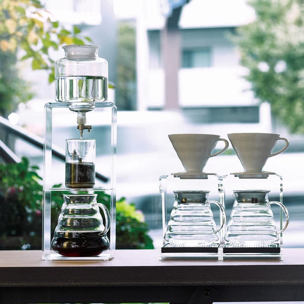 HARIO Water Cold Brew Coffee for Cups Dripper/Clear 2-6 WDCR-6
