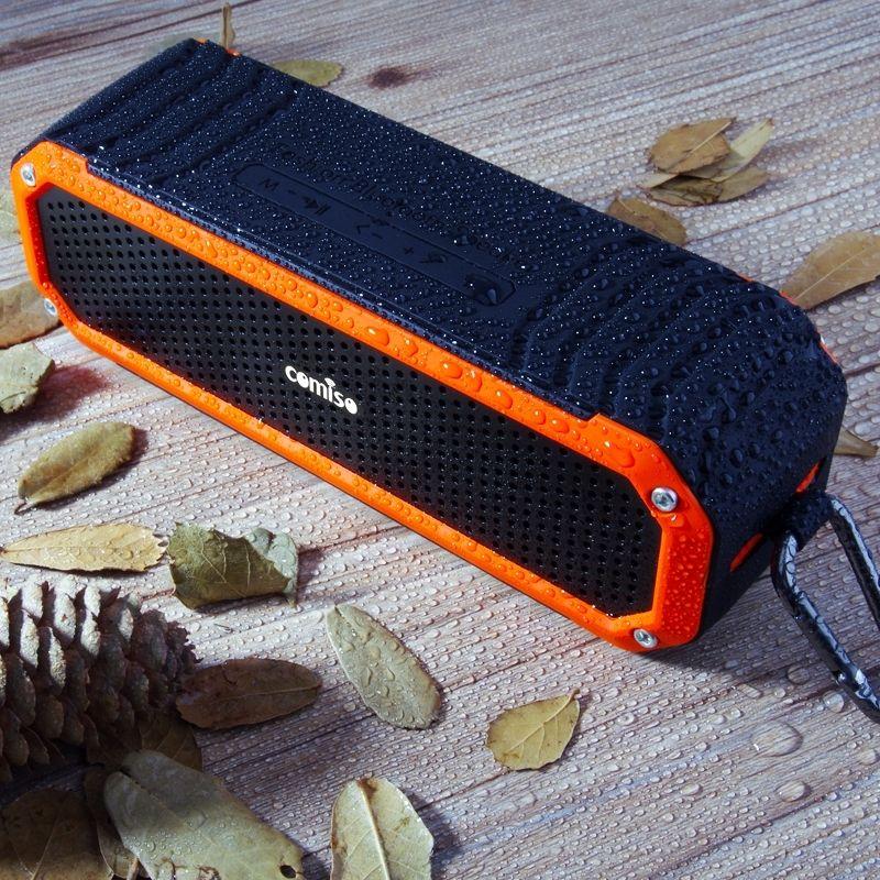 Mini Wireless Waterproof Bluetooth Stereo Speaker for Sport and Outdoor C28 Silver