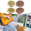 Guitar Soundhole Cover Replacement Enhanced Performance for Acoustic Guitars Practical Parts Block Protector Feedback Reducer