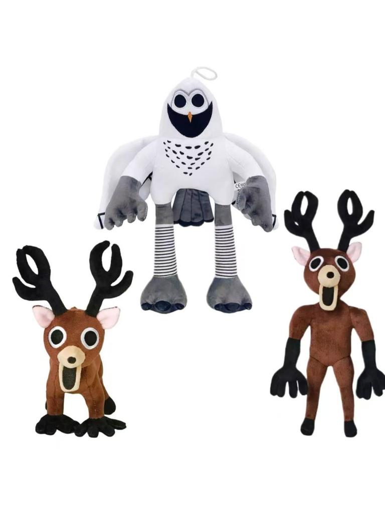 99 Nights In The Forest Deer Plush Toys Movie Stuffed Animals Deer Toy Fans Birthday Gifts Toys for Kids Halloween Gifts 30cm