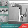 LINGJULI All-Copper Pull-Out Bathroom Basin Faucet