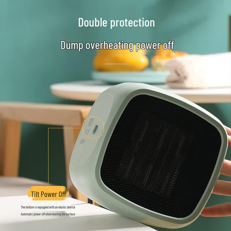 ZISIZ Mini Desktop Electric Heater