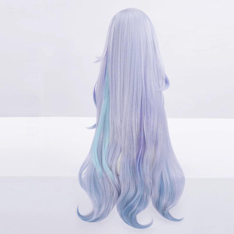 Skirk Cosplay Genshin Impact Cosplay Costume Void Star Wig Women Halloween Carnival Party Role Playing Dress Outfits Clothes