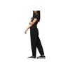 Vans Mid-Rise Solid Color Straight Leg Casual Pants Women Bottoms Black VN0A5JHJBLK