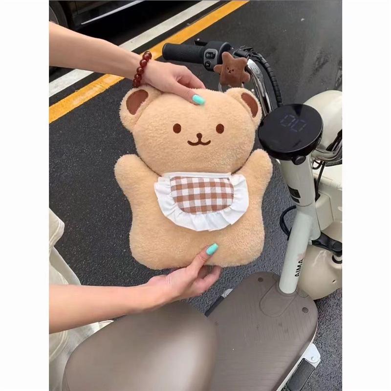 

Очаровательная детская электрическая машинка «Мишка» с сиденьем, защищающим от столкновений Standard