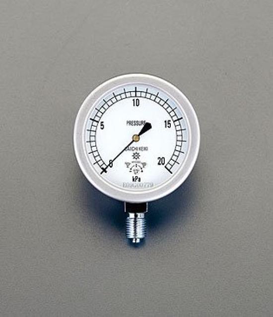 ESCO Gauge G1/4"/60mm/0-50KPa Micro-Pressure EA729DV-50