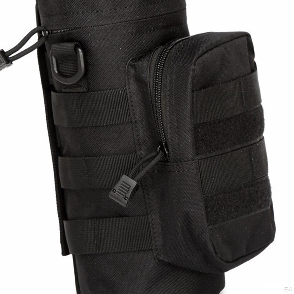 Bottle Pouch,10L Pouch Kettle Bag Drawstring Shoulder Holder for Outdoor Camping