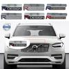 6 kolorów Metalowe Logo R DESIGN Emblemat Grillu Przód Naklejki Do Volvo XC60 V40 V50 V60 S60 XC90 XC40 S40 XC70 C30 C40