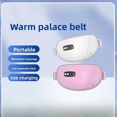New Palace Warming Belt, Palace Warming Treasure, Charging Female Aunt, Hot Compress, Waist Protection, Heating Vibration Gift, Gift, Warm Instrument