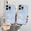 High-End Winter Snowman Cat Phone Case for iPhone 17, 16 Pro Max, 15, 14