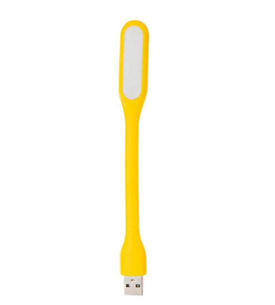 Customizable USB LED Night Light: Portable Laptop Desk & Reading Lamp with Logo Option
