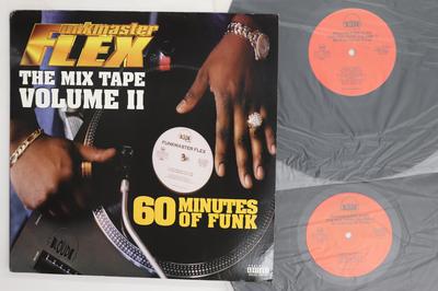 Vinyle LP FUNKMASTER FLEX Mix Tape Volume II 60 Minutes Of F 07863674721 Loud Records R 1997 US Rap HipHopRB Occasion