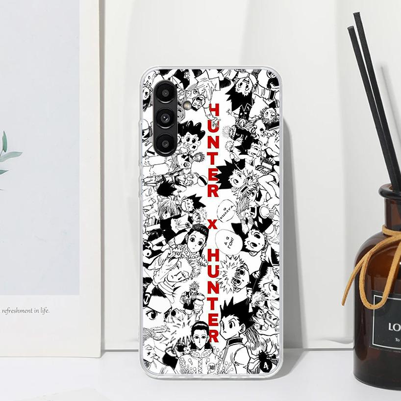 Hunter HXH Anime Phone Case For Samsung Galaxy A17 A37 A57 A16 A26 A36 A56 A15 A25 A35 A55 A14 A24 A34 A54 A13 A23 A33 A53 A07 G